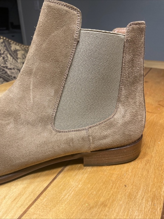 Thursday Boot Company Men\'s Suede Chelsea Boot Cavalier Color Sandstone Size 14 main image 15